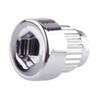 50pcs Silver Car Wheel Rim Lip Rivet Nail Stud Decoration for 7.2mm Hole