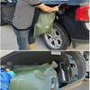 Outdoor soft oil bag 5L gasoline bag Diesel bag 10L 20L 30L Oil delivery conduit Foldable Suitable for off-road motorcycle ATV Car