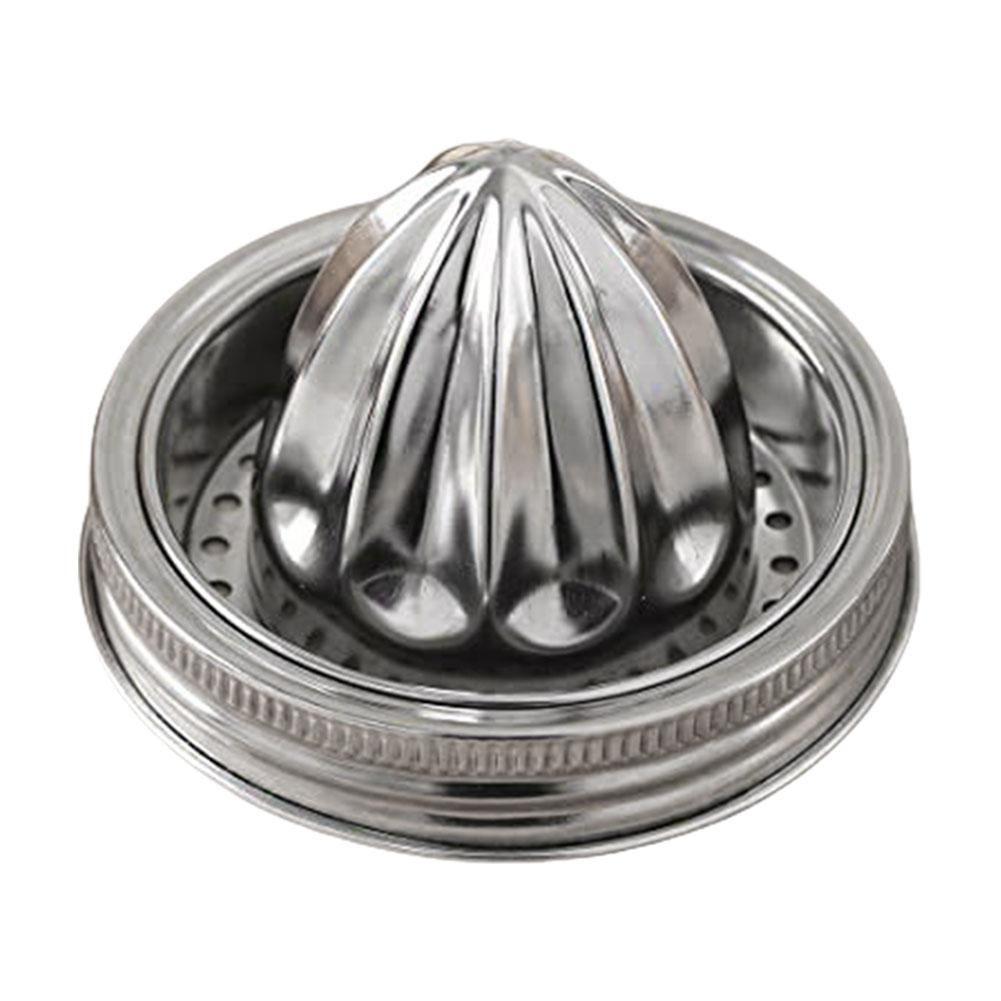 Stainless Steel Citrus Reamer Manual Citrus Juicer Citrus Lemon Juice Squeezer for Mason Jars