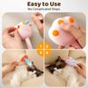 Steam Cat Brush, Steam Skin-friendly Hair Removal Grooming Tool for Hair Removal and Hairy Pets