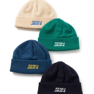 BERRETTO LOGO BIGWAVE COLLECTIVE (4COLORI)