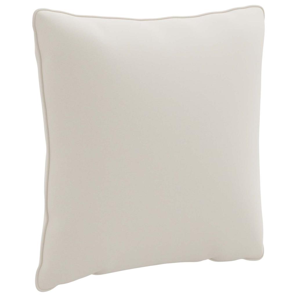 1 piece Back Cushion PUTTEN 100percent Polyester White