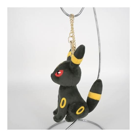 Sanei Boeki Pokemon ALL STAR COLLECTION Umbreon (Mascot) Plush PM60