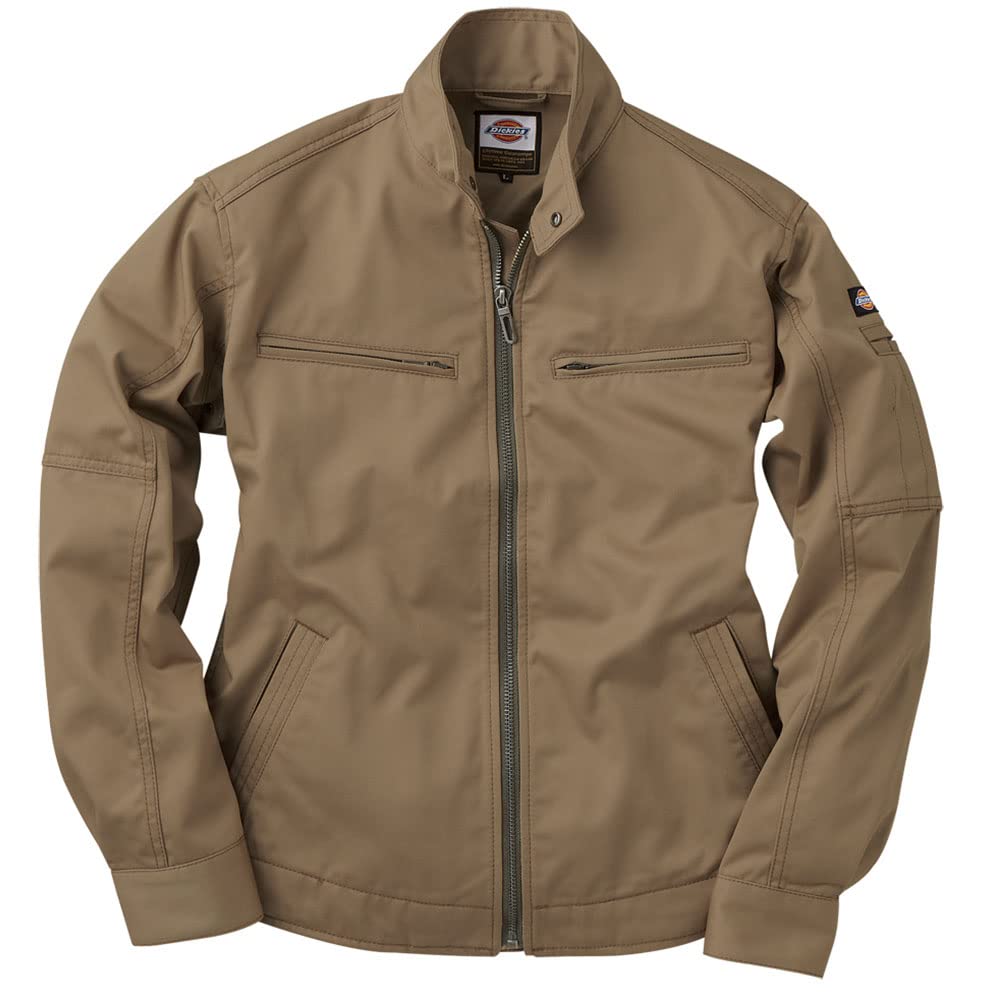 Dickies Men's D-1870 Khaki Work Jacket, Size 3L