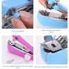 Small Size Portable Sewing Machine Easy One-Hand Operation Mini Sewing Machine  Needlework