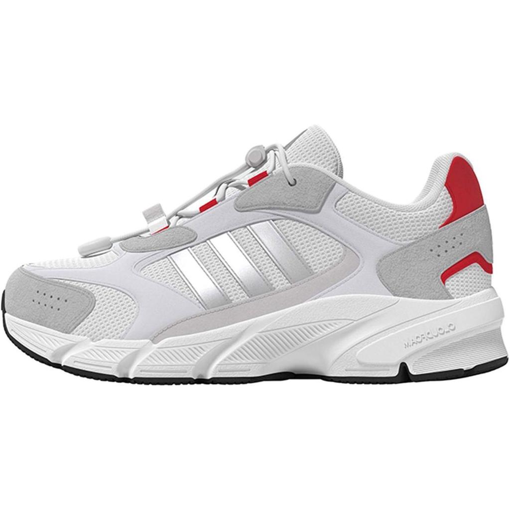Adidas Crazychaos Versatile Soft Kids Casual Shoes Kids Casual Shoes Dot-Gray Metallic-Silver Pure-Gem-Red JP9584