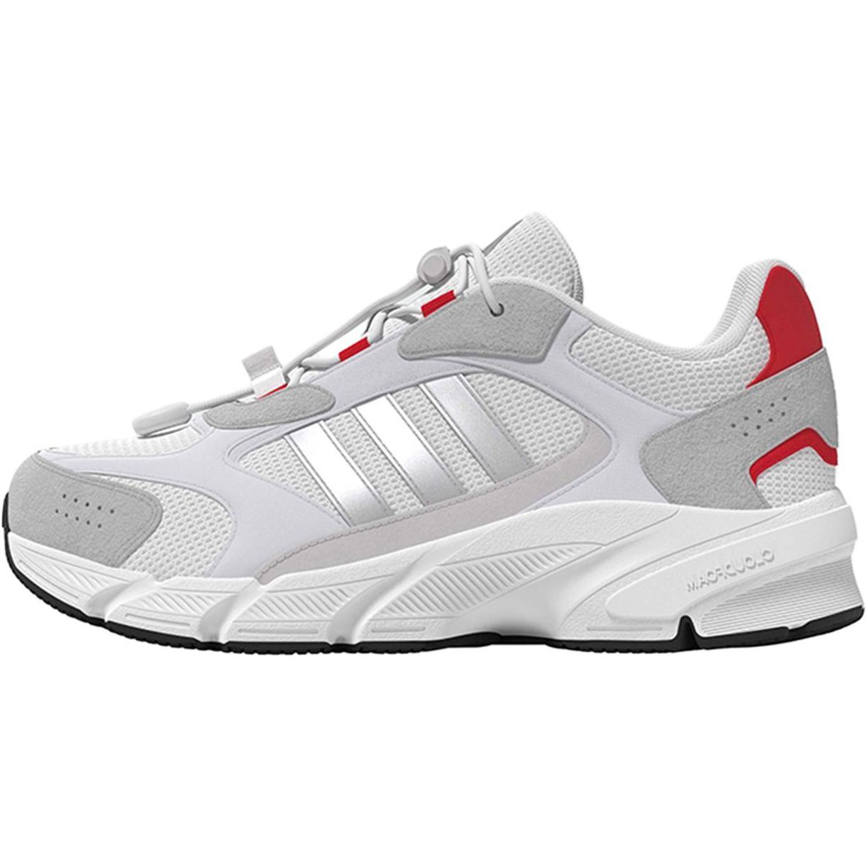 

New Adidas CRAZYCHAOS Kids Lifestyle Shoes Symbolic Gray/Metallic Silver/Pure Gemstone Red Teenagers JP9584 40