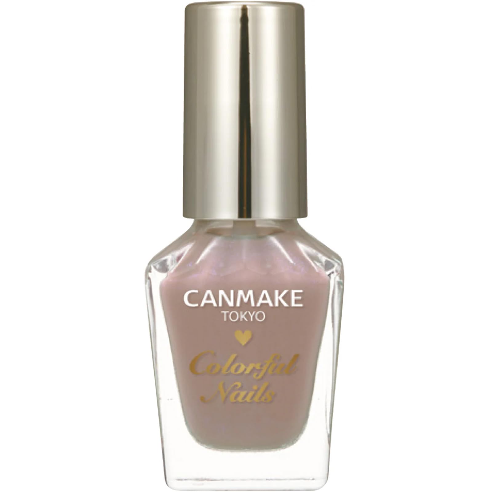 Canmake Colorful Nails N17 Крем-чай 8мл