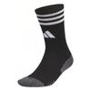adidas FOOTBALL CREW SOCKS Soccer Socks Unisex 1 Pack Black JP2633