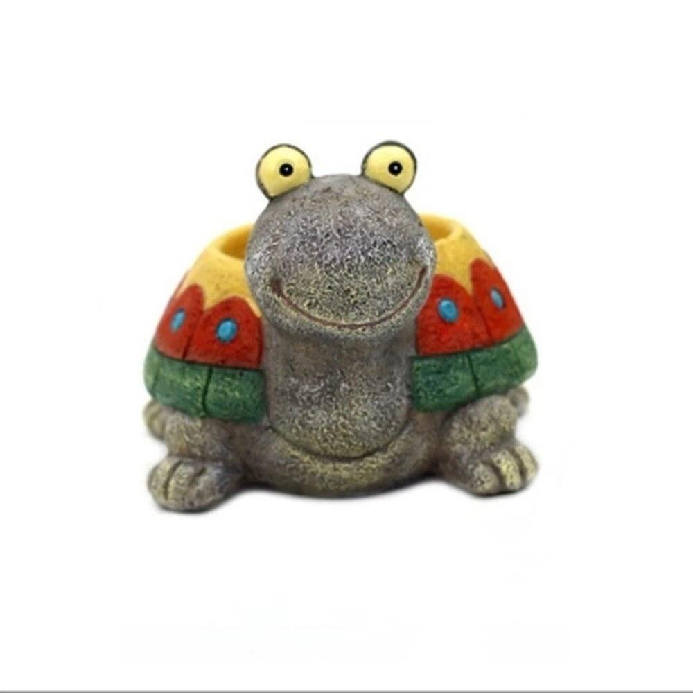 Tortoise Flower Pot Desktop Ornaments Rabbit Flowerpot Creative Style Plant Holder Home Decor