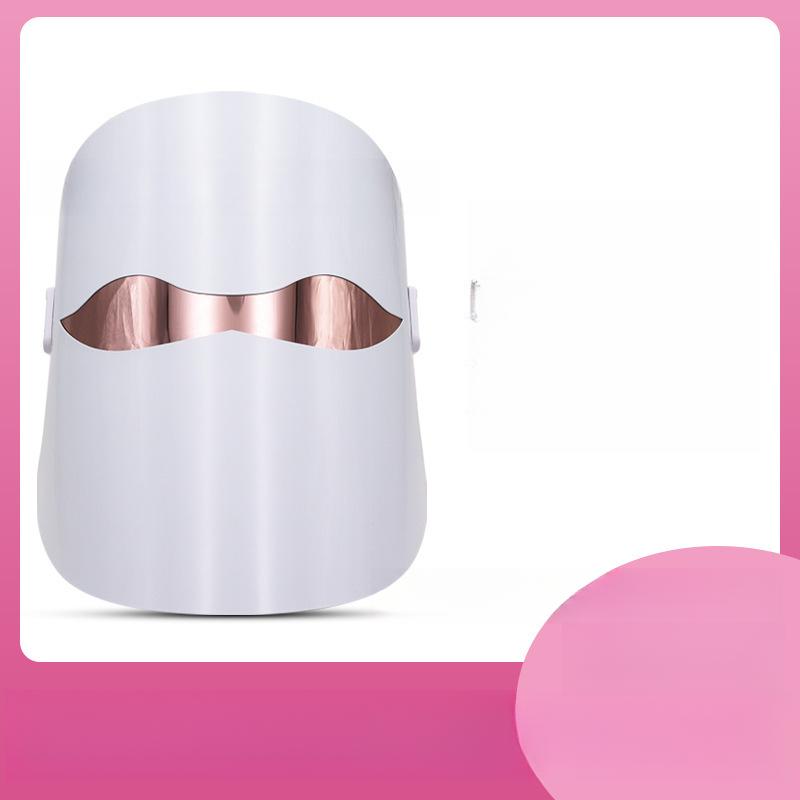 Photon Skin Rejuvenation Instrument Technology Spectrometer Led Beauty Instrument Household Mask Machine Color Light Mask Color Manufacturer