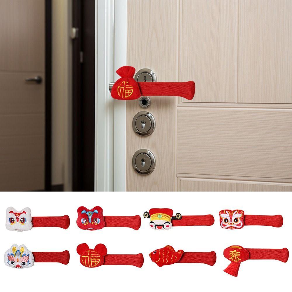 Gloves Fridge Door Handle Cover Warmer Door Knob Covers Accessories Door Handle Protector  Winter