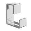 Punch-Free Bathroom & Kitchen Storage Rack with Hooks - Hanging Basin Organizer