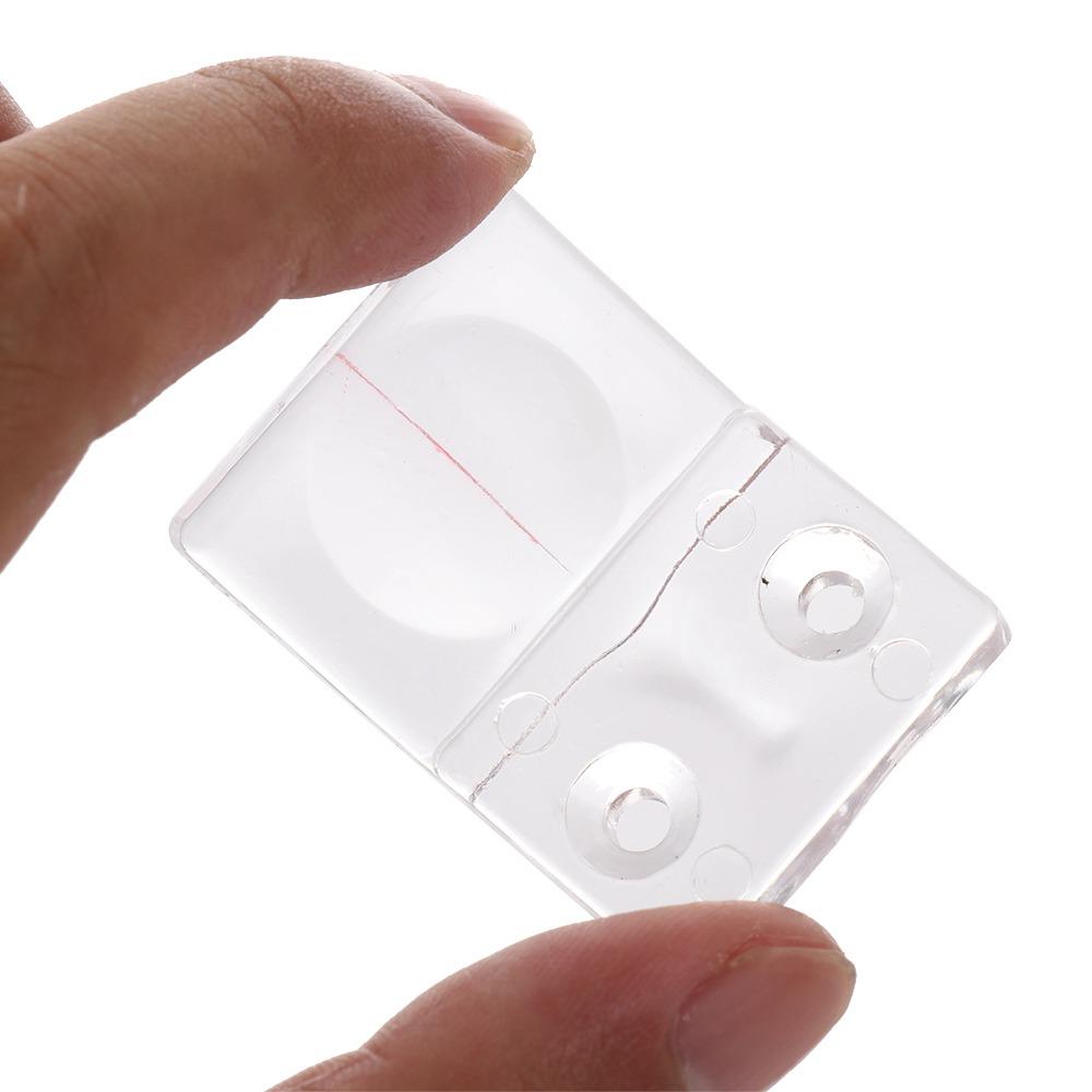 4pcs Push Stick Design Table Saw Magnifier Plastic Baffle Push Table Saw Magnifier For Table Saw