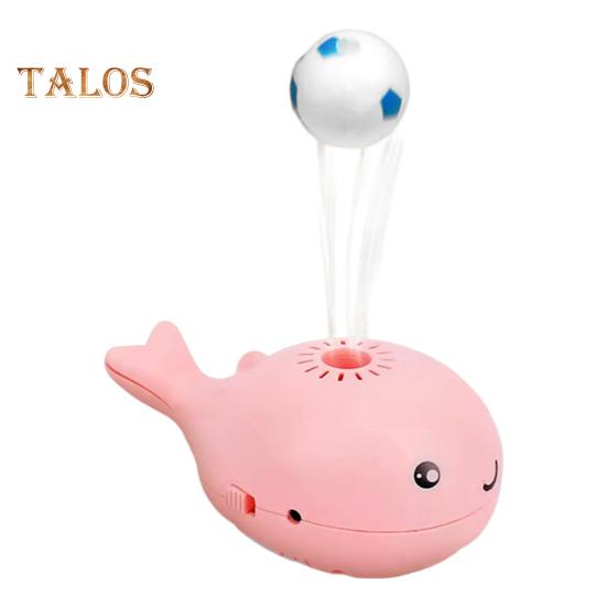 Elektryczna Pływająca Piłka Zabawka dla Kota Lekka Przenośna w Kształcie Wieloryba Akumulatorowa Łatwa w Użyciu Elektryczna Ruchoma Piłka Interaktywna Zabawka dla Zwierząt