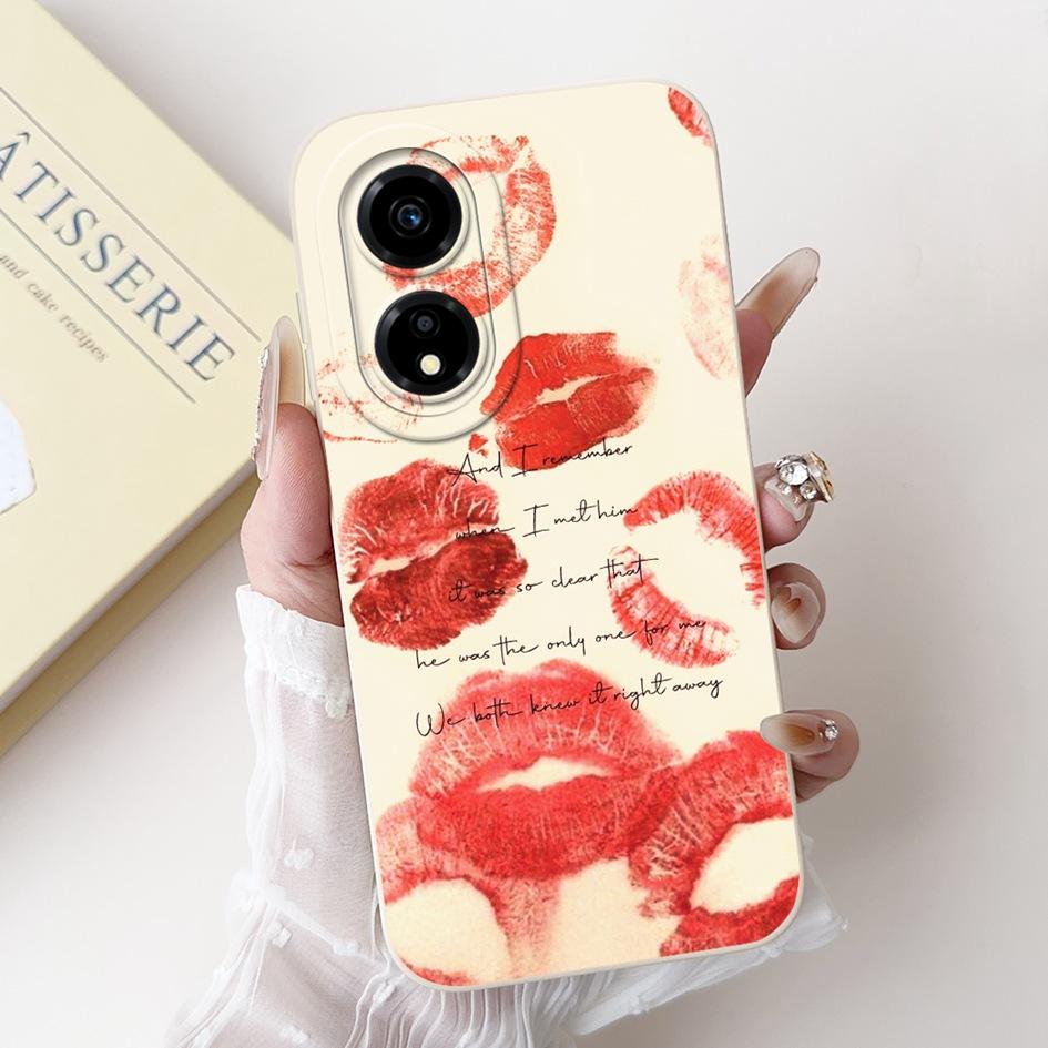 For Honor X5 Case VNA-LX2 Cover Cute Cartoon Rabbit Panda Soft Candy Silicone Phone Case For Honor X5 Plus WOD-LX1 WOD-LX2 Funda