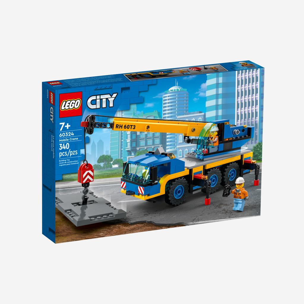Grúa Móvil Lego