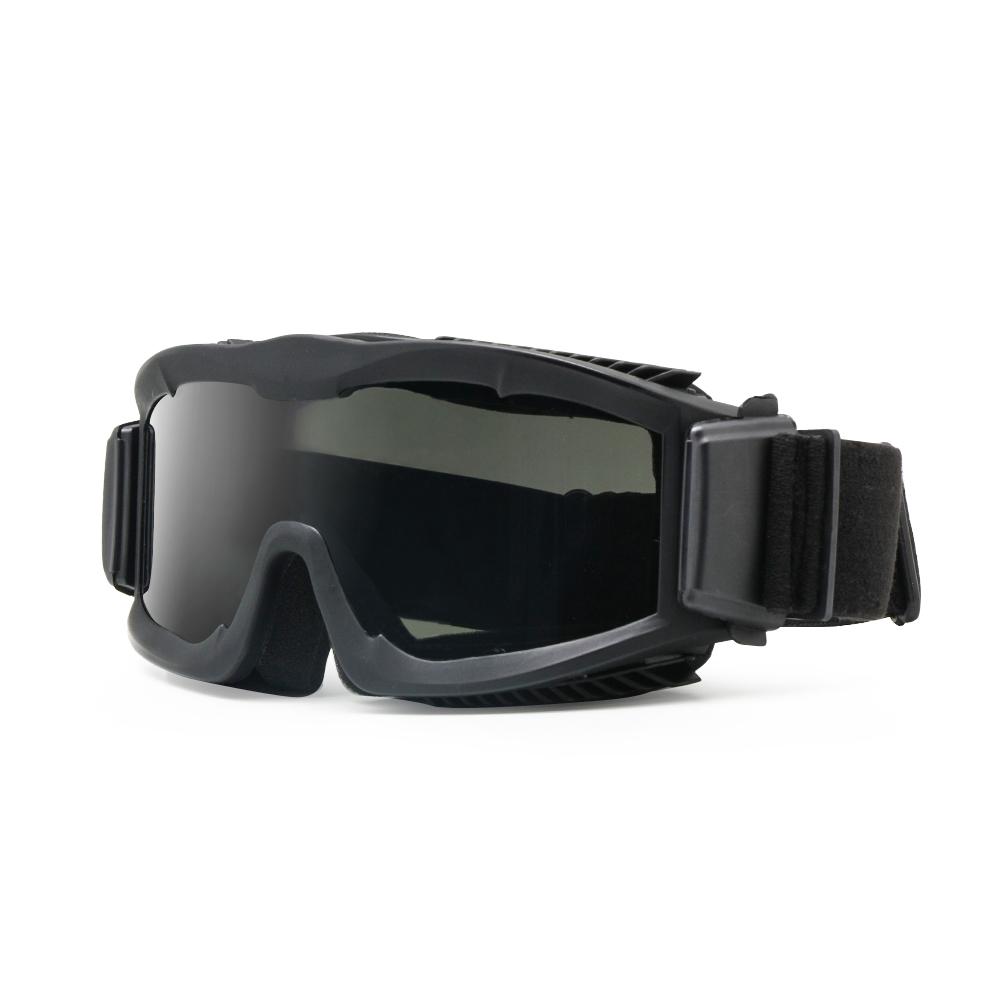 

Men S Outdoor Sports 3 Lens Alpha Goggles Us Tactical Games Sunglasses Helmet Goggles Armed Glasses