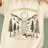 Mountain Waterfall Nature Shirt, Vintage Wildlife Graphic Tee, National Park Inspired T-Shirt, Outdoor Adventure Gift