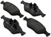 Front Brake Pads 0766.00 Remsa Ford Fiesta