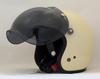 SUNUP SA-004 Motorcycle Helmet Parts Shield, Lock-In Anti-Fog Up/Down Bubble Shield, L.Smoke, Anti-Fog, Flip-Up Closure, Bubble, Light Smoke