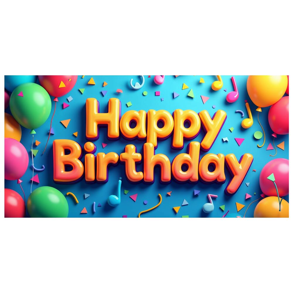 Celebration Party Decorations Birthday Banner Birthday Decorations For Indoor Photo Booth Birthday Party