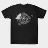 Asian Size Men Black Print T-shirt Jive Turkey No-Cut Print Cotton Tshirt