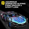 Colorful Cool High-Tech Supercar Model Building Blocks Children's Educational Assembly Toys Boy Adult Gift Collection Show