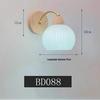 Modern Nordic LED Wall Lamp for Bedroom and Living Spaces