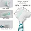 3/1Pcs Dental Brush Protector Covers Breathable With Vent Holes Portable Dental Brush Head Storage Case Home Or Travel