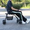 Detachable Dog Stroller Load Bearing 15kg Lightweight Folding Pet Stroller Four-wheeled Pet Trolley Cat Stroller Pet Carrier