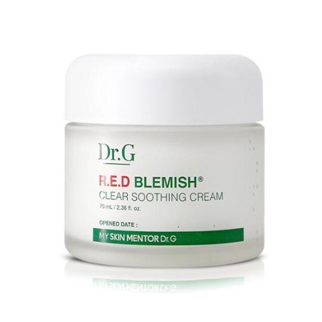 Dr.G EYWWNKGQ Skin Soothing Moisture Replenishing Soothing Moisture Cream 70ml