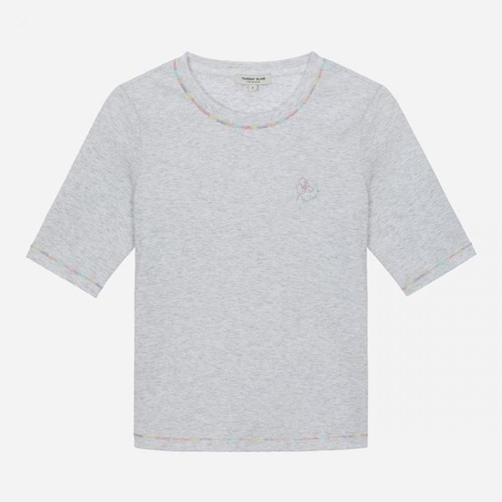 Thursday Island Men Color Block Slim FiT T shirT T262mTs132w gray (GR)/S