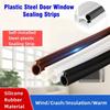1m/2m/3Meter/6m O-Typ Kunststoff Stahl Tür Fenster Block Dichtung Wetterleiste Silikon Gummi Elastisches Band Hohl