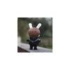 niannyyhouse 20cm Doll Clothing Set Plush Suit Leather Jacket White Shirt Tie Pants Cotton Outfit for Dress-Up
