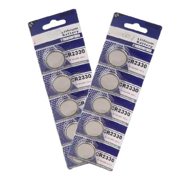 Pack of 5/10/15/20/25/30pcs CR2330 Button Cell Battery for Automotive Remote