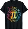 Lustiges Pi-Tag Spiral-Pi-Mathe 3.14 Design T-Shirt
