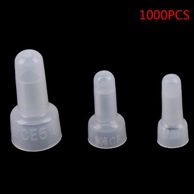 1000Pcs Ce1X Ce2X Ce5Xclosed-End Wire Connectors Crimp Terminals Cap Electrical