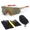 Large Frame Outdoor Cycling Glasses Men's and Women's Sunglasses Windproof Sand Mountain Cycling Sunglasses Sports Goggles