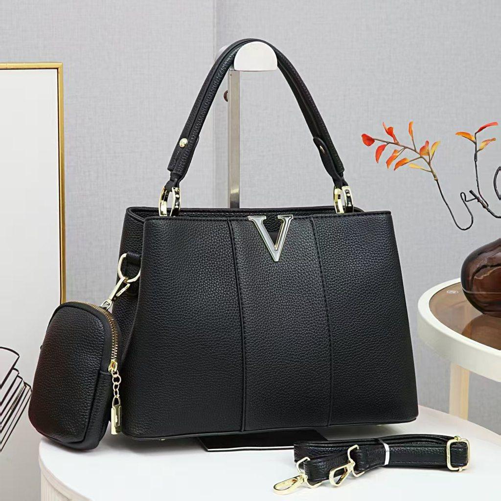 Urban Minimalist Pu Bucket Bag For Women With Zipper Closure For Daily Use