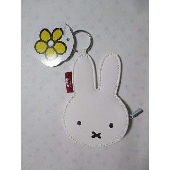 Кошелек для мелочи BSS Миффи, Искусственная кожа, Белый, EB183