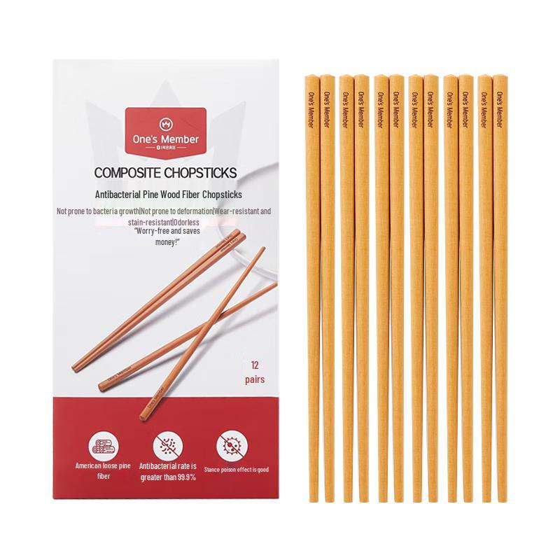 

One s Member 12-Pair Chopsticks Set