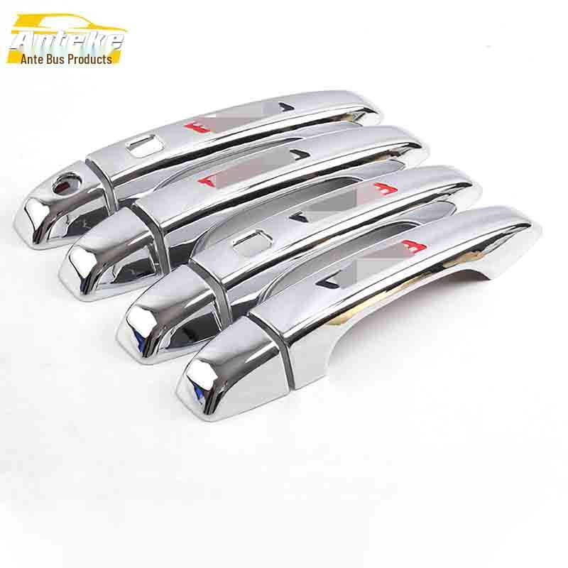 GS8 Electroplated Door Handle Armrest Buckle Decoration Strip for Car Accessories