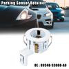89348-33060 Pearl White Rear Bumper Parking Sensor Retainer Holder for Toyota