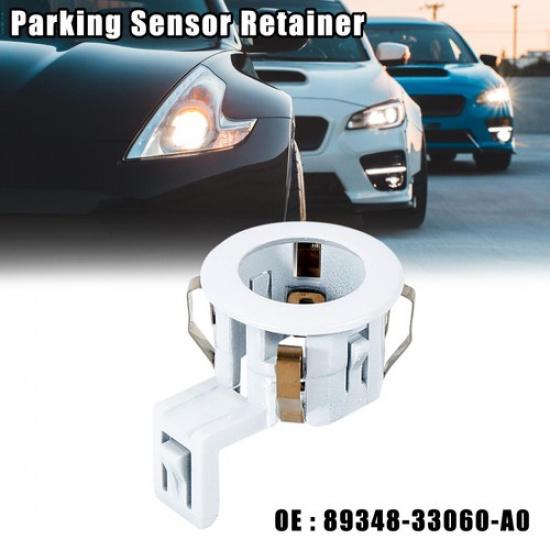 89348-33060 Pearl White Rear Bumper Parking Sensor Retainer Holder for Toyota