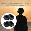 Soft Foam Ear Cushions Ear Covers for RIG 400 Headphones Improve Sound Fidelitys for Comfortable Listening Experience