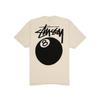 T-shirt Stüssy 8 Ball Pigment Dyed Natural