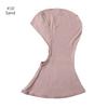 Classic Practical Muslim Hijab Inners Stretchable Jersey Cotton Tube Cap Shawl Bottom Women Headscarf Bonnet 28 Colors One Size