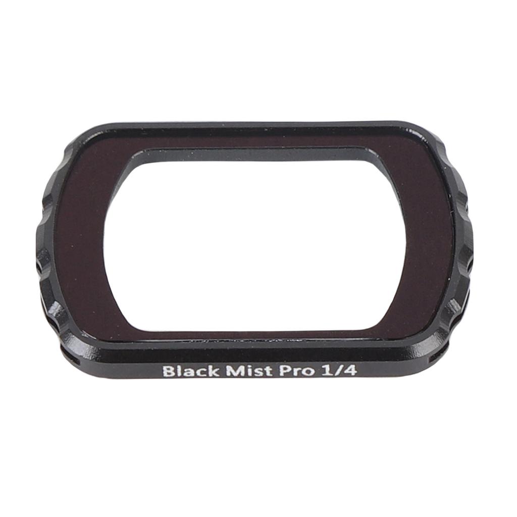 Pocket Camera Black Mist Filter 14 Magnetic Professional Replacement for Pocket 3 Portrait