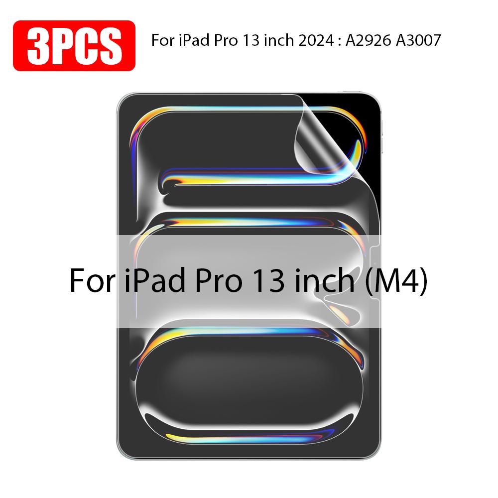 Like Paper Film Screen Protector For iPad A16 11th Air 11 M2 M3 M4 2026 4 5 Pro 12.9 13 M5 10th 10 9th 10.9 Generation Mini 6 7